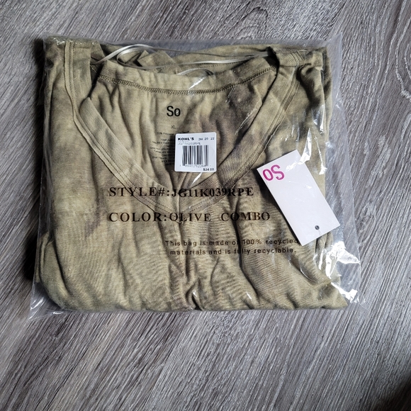 SO Junior Peplum tee - Picture 2 of 3